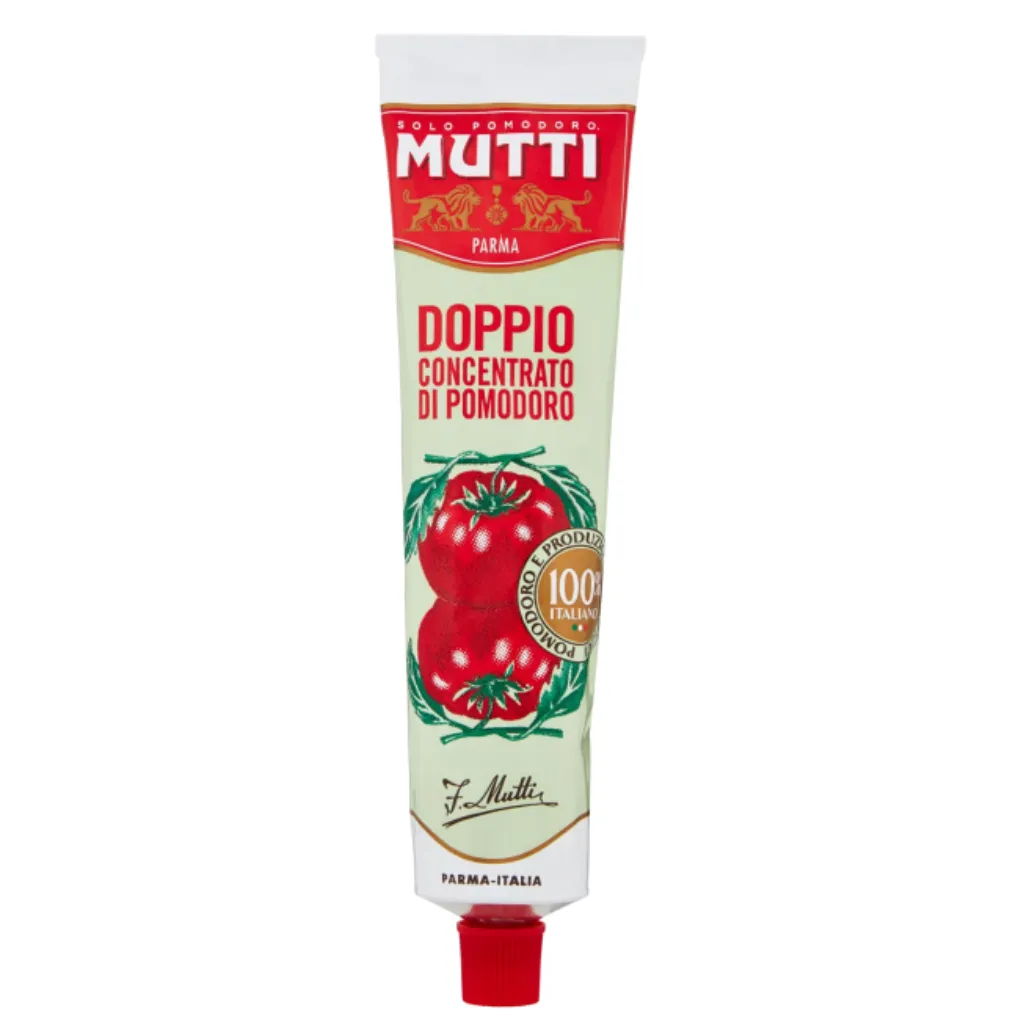 Mutti - Tubetto doppio Concentrato - 130g