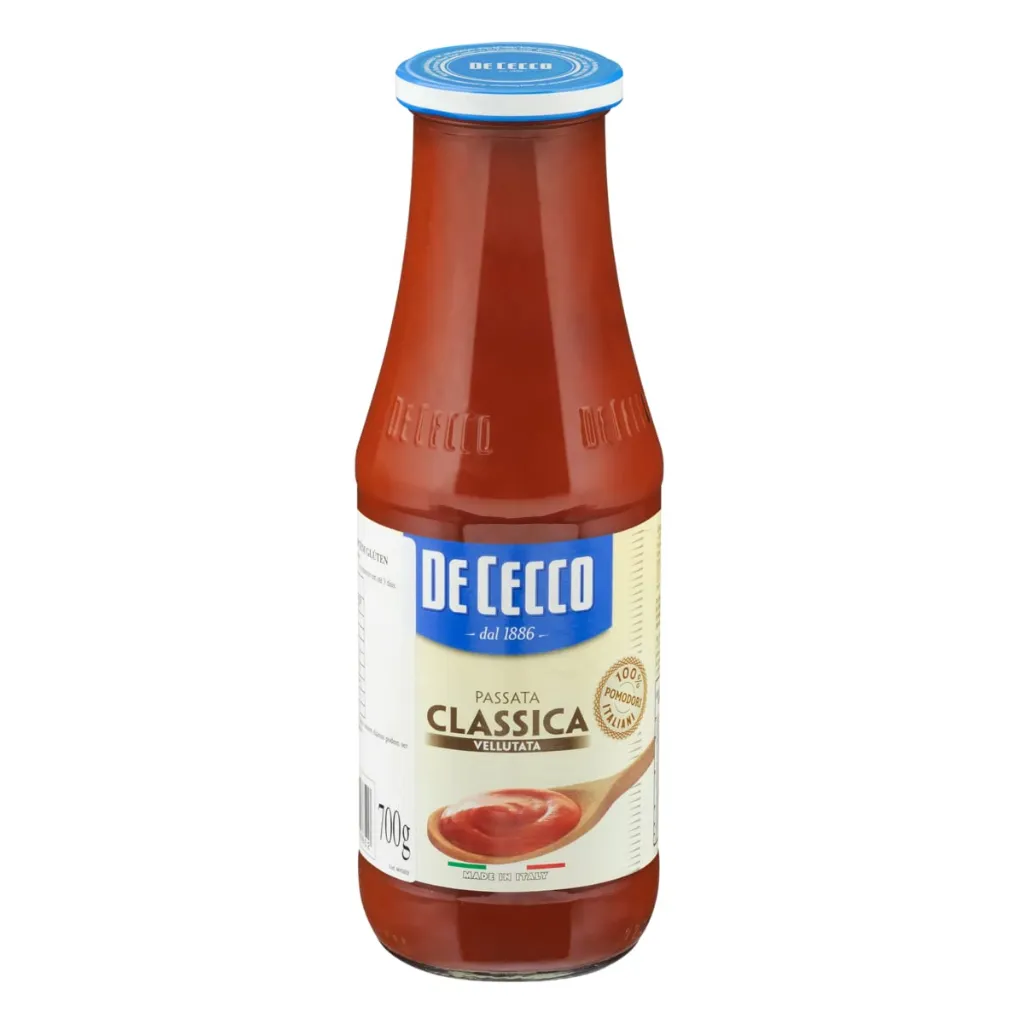 De Cecco - Passata Di Pomodoro Classica - 700g
