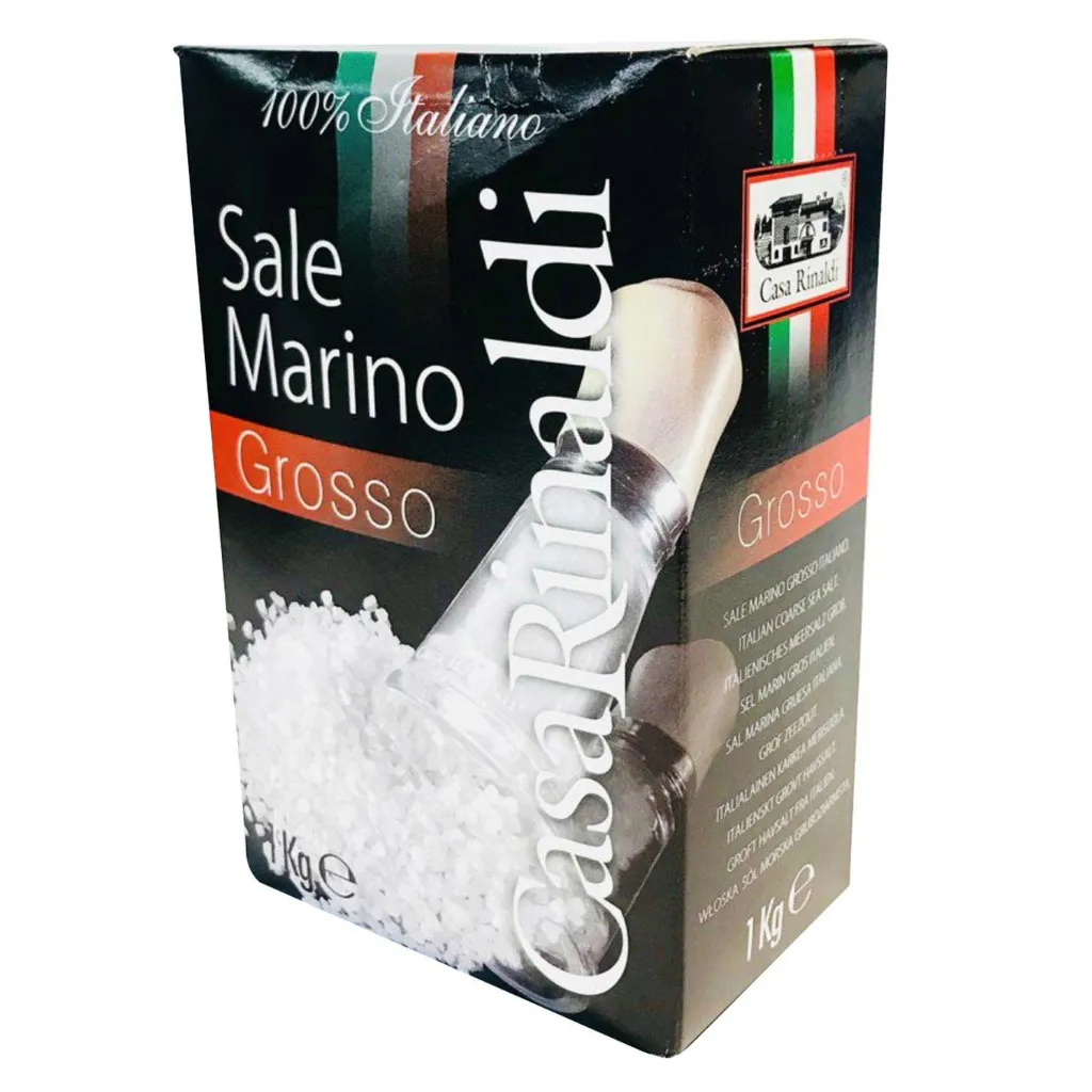 Casa Rinaldi - Coarse Italian Sea Salt - 1kg