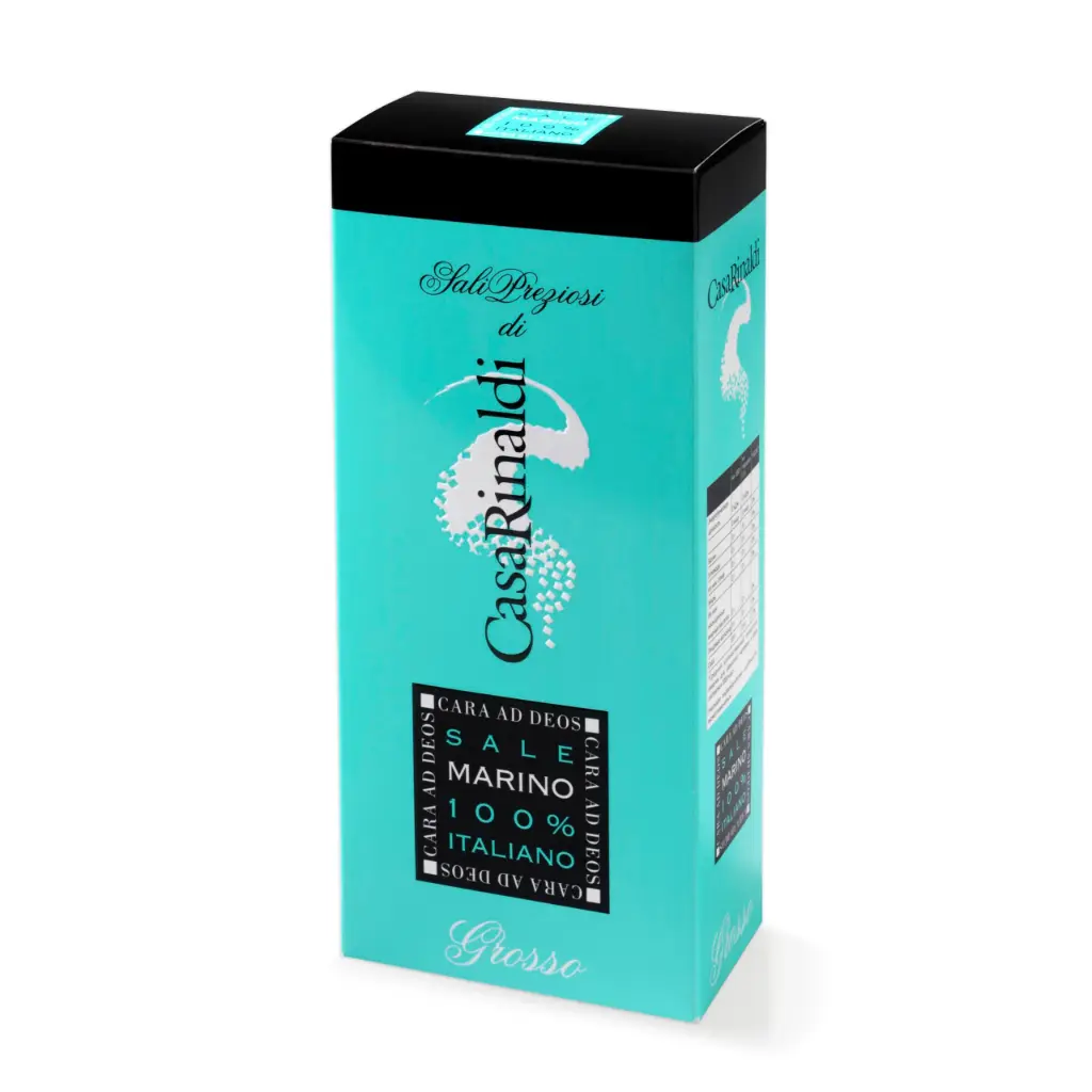 Casa Rinaldi - Coarse Italian Sea Salt - 1kg