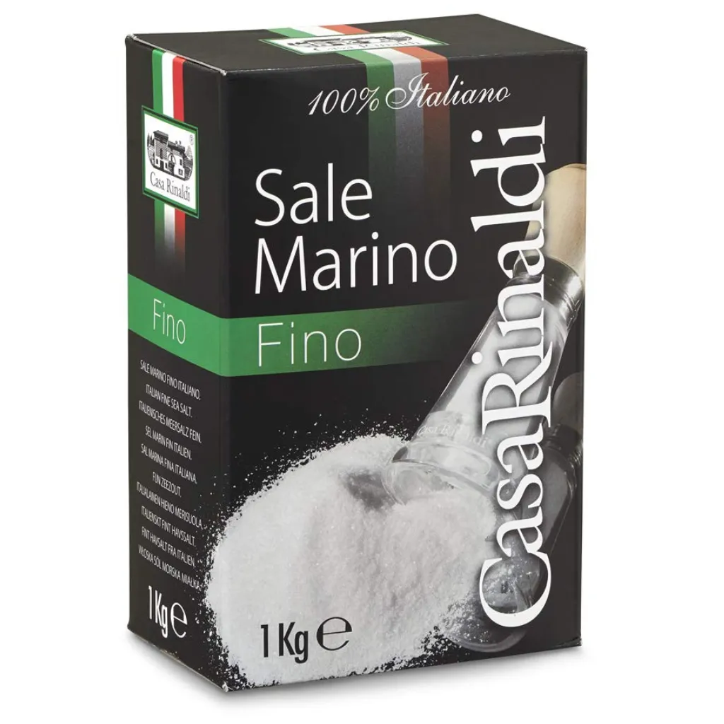 Casa Rinaldi - Fine Italian Sea Salt - 1kg