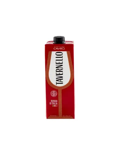 Tavernello - Red - Caviro 1Ltr
