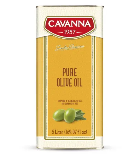 Cavanna - Blended Olive Oil - 5 Ltr