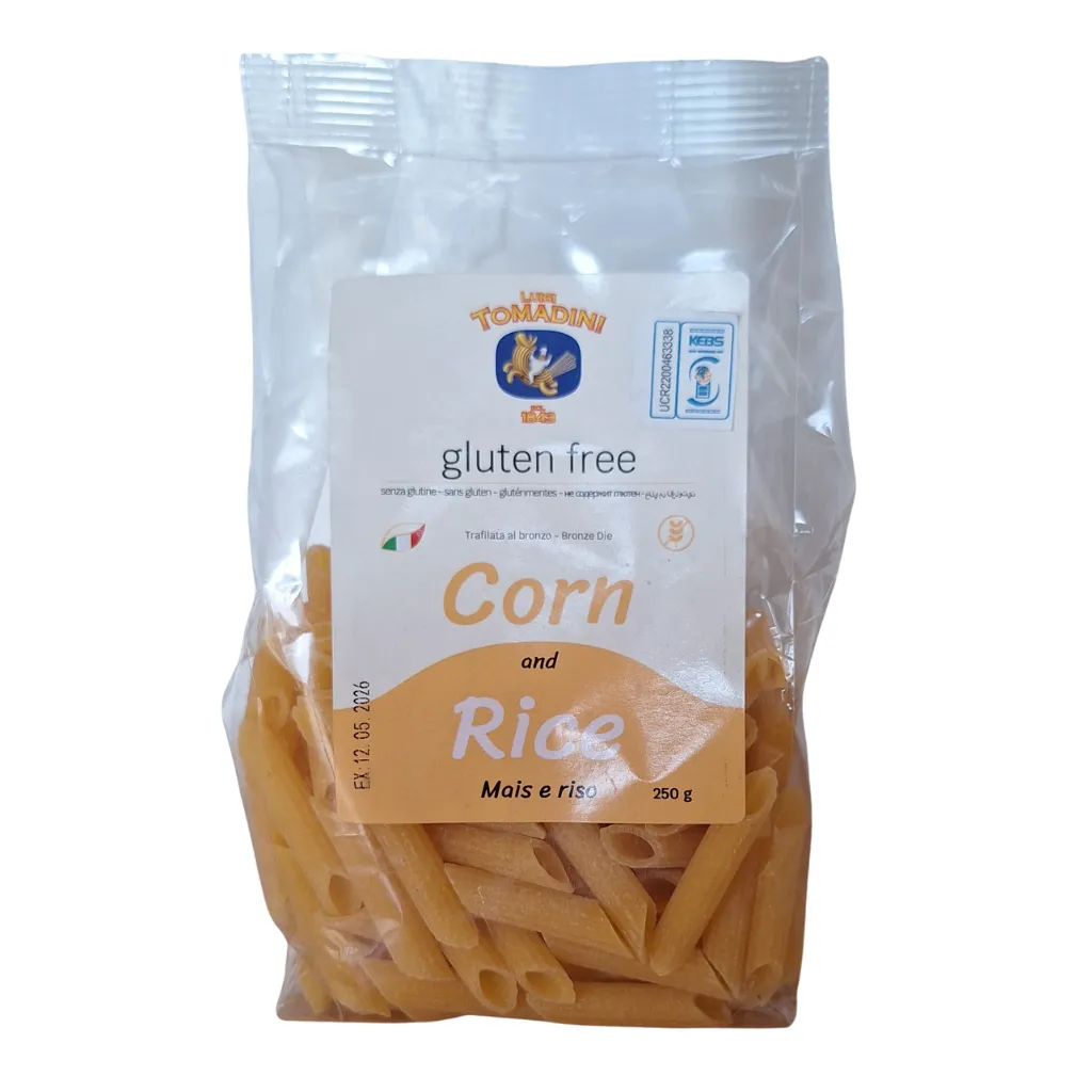 Tomadini - Penne Gluten Free - 500g